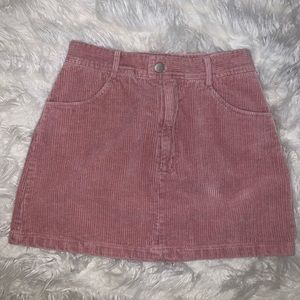 Kendall & Kylie Denim Skirt